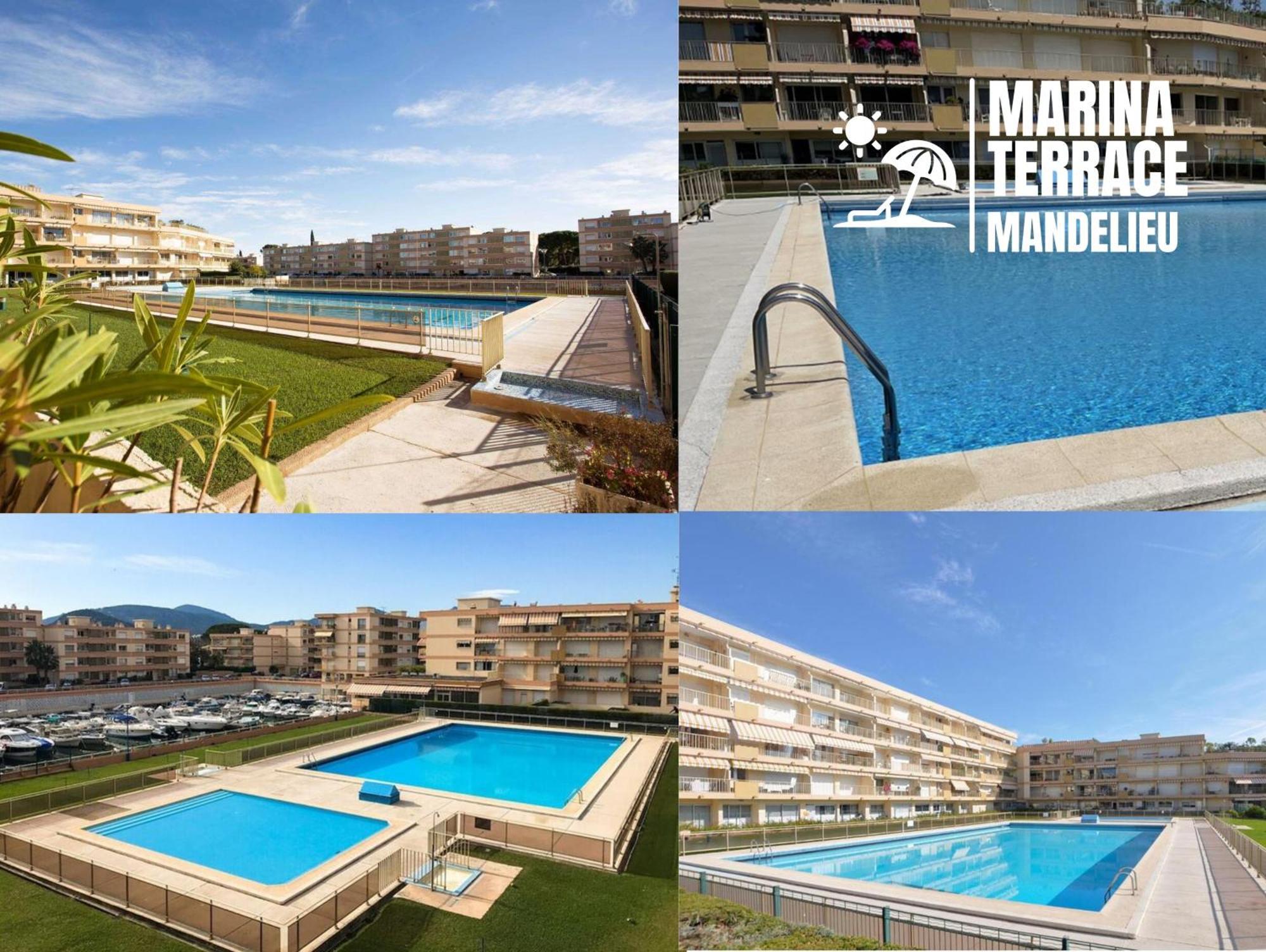 Marina Terrace Apartment Mandelieu-La Napoule Exterior photo