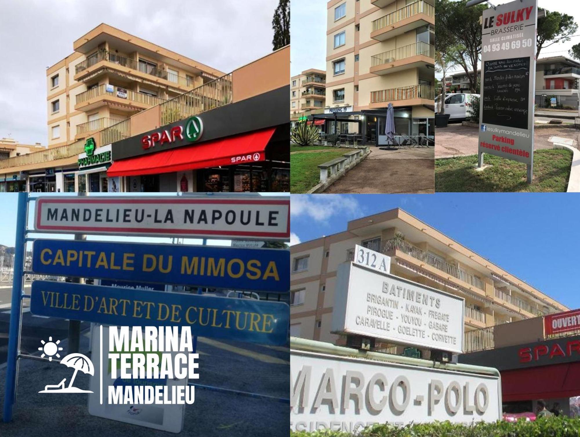 Marina Terrace Apartment Mandelieu-La Napoule Exterior photo