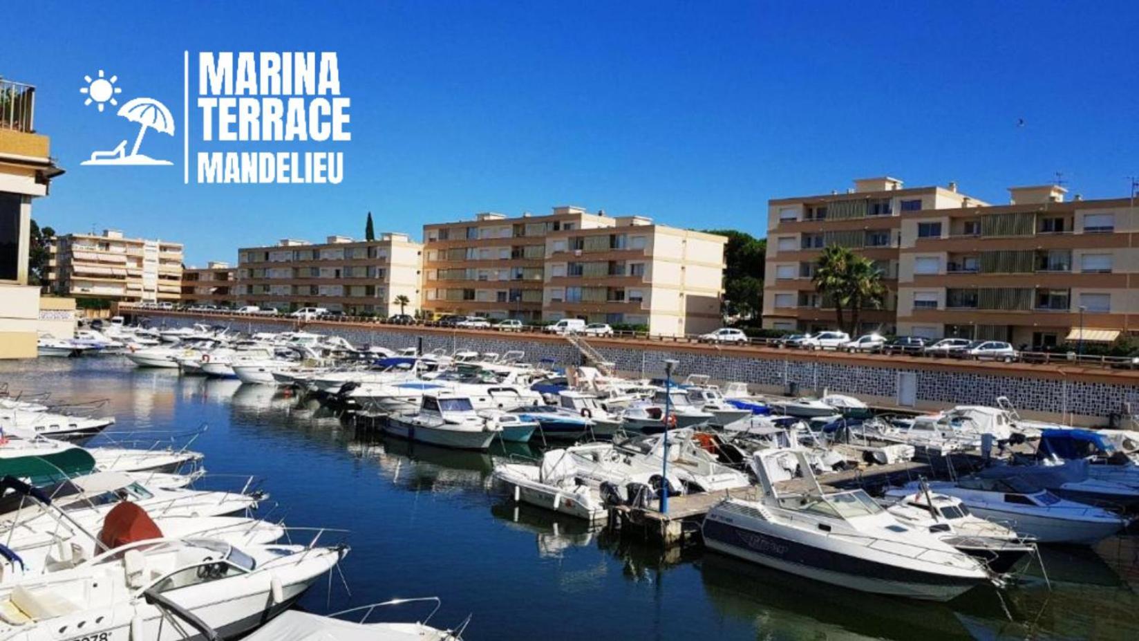 Marina Terrace Apartment Mandelieu-La Napoule Exterior photo