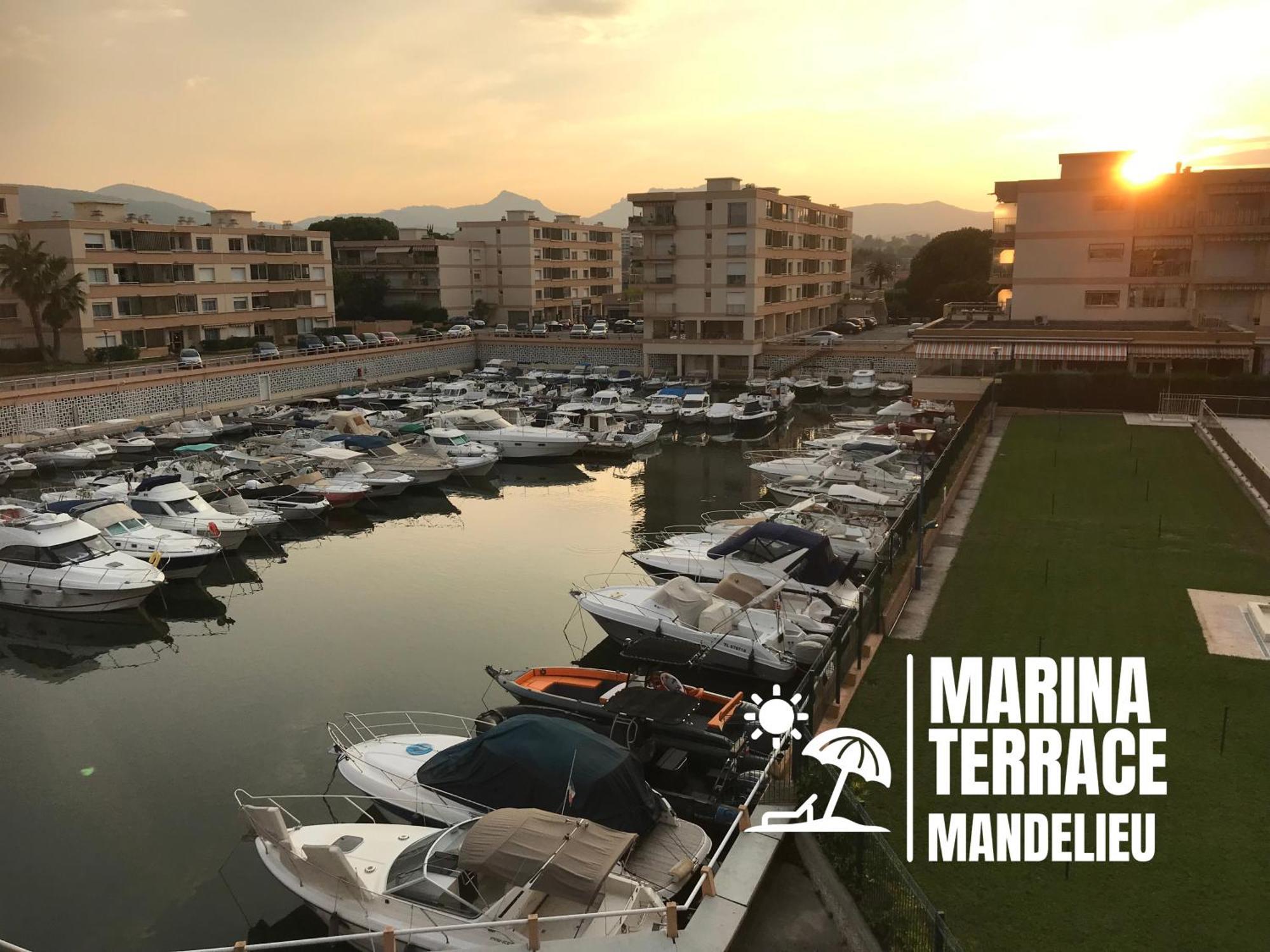Marina Terrace Apartment Mandelieu-La Napoule Exterior photo