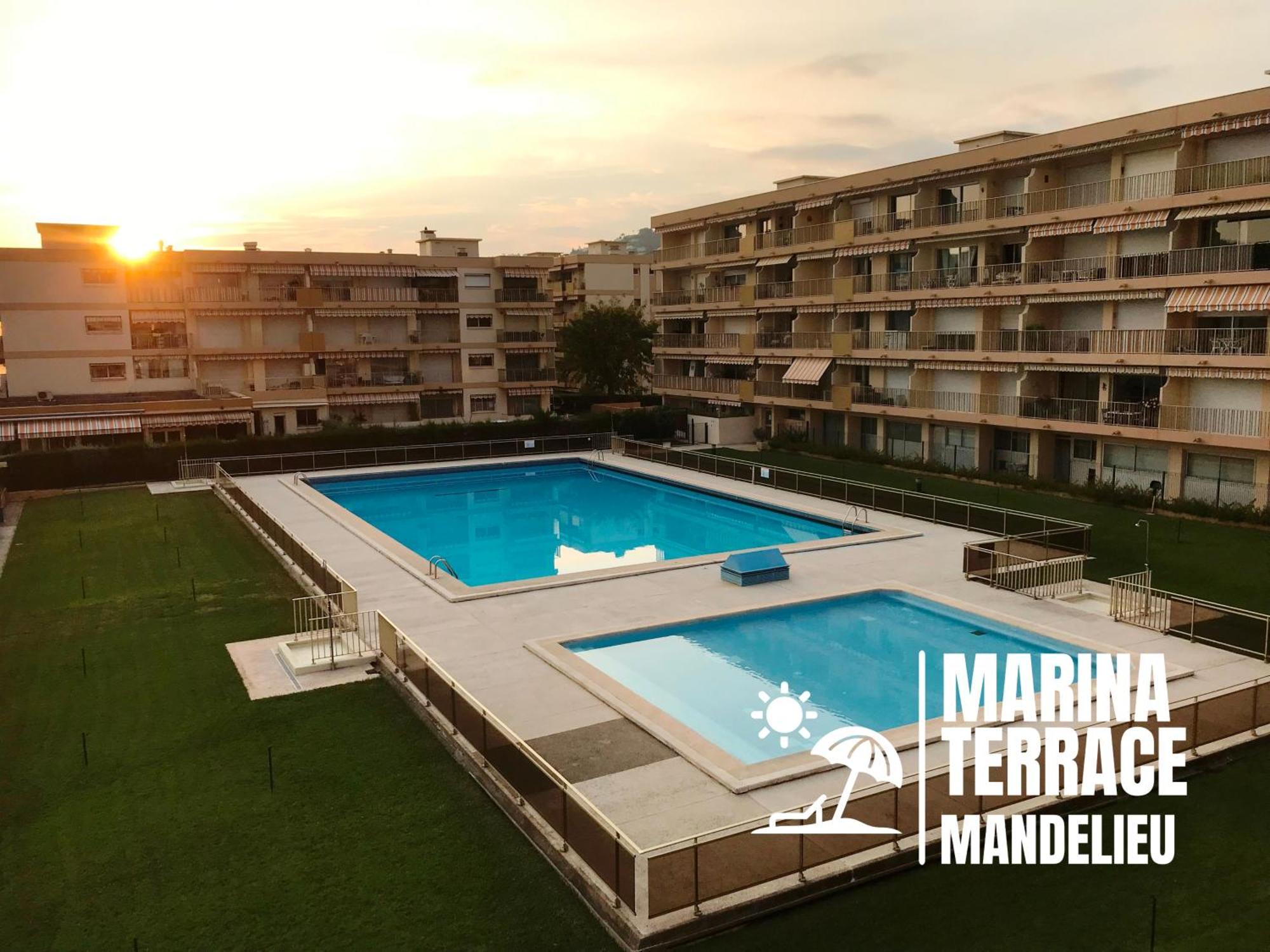 Marina Terrace Apartment Mandelieu-La Napoule Exterior photo