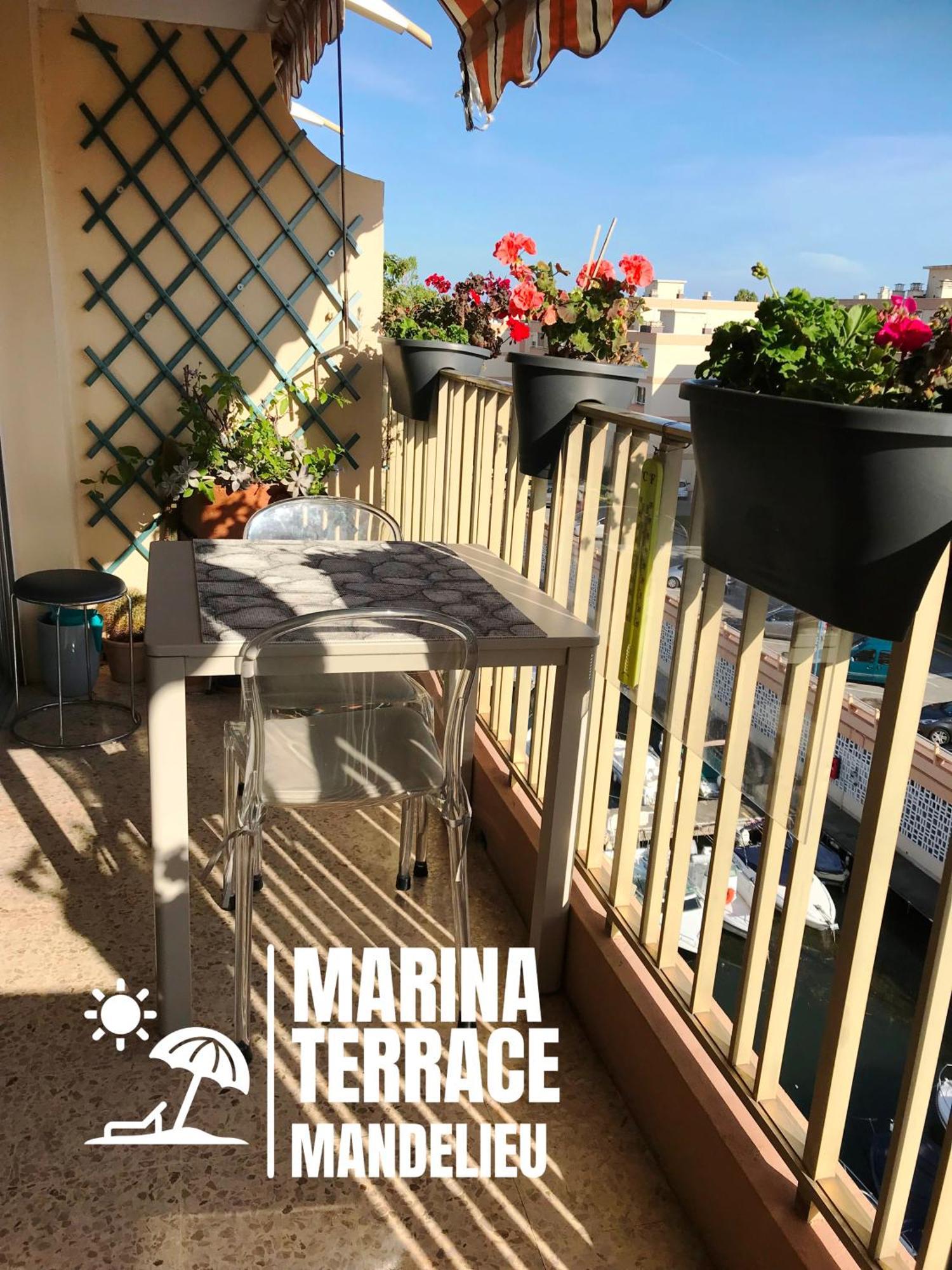 Marina Terrace Apartment Mandelieu-La Napoule Exterior photo